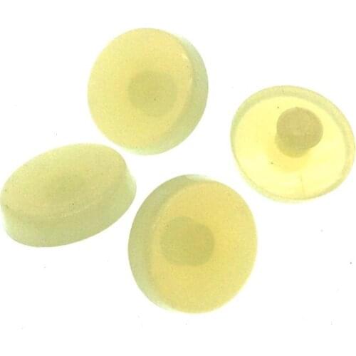 4pcs for Hyundai Elantra Kia K5 Fcrte clutch brake pedal brake light switch buffer cushion rubber 32876-36000