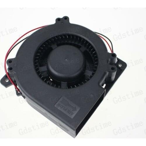 5 pcs Gdstime DC 24V 120mm x 32mm 12032 Big Airflow Brushless DC Blower Centrifugal Cooling Fan 120x32mm Large Radiator 12cm