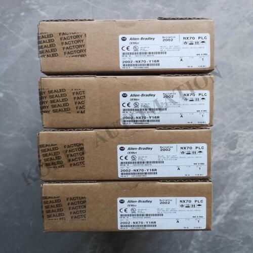 AB NX70 SERIES PLC MODULE 2002-NX70-Y16R BRAND NEW