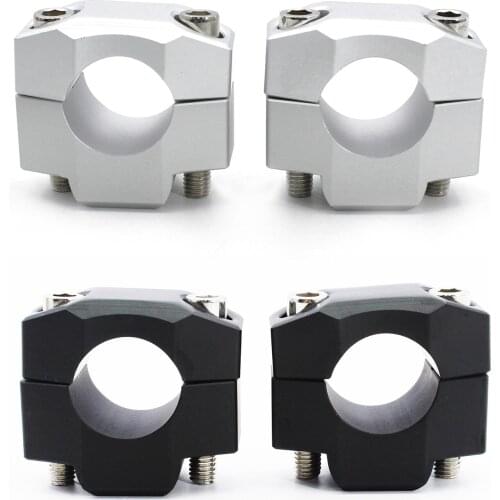 Motorcycle Aluminum Front Handlebar Risers Height Up Adaptors For Honda Africa Twin CRF1000L Adventure 2016 2017 2018 2019