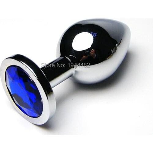 SODANDY Butt Plug Solid Anal Beads Metal Butt Massager Sex Toys Smooth Anal Beads Sex Product For Man And Women Adult Games S