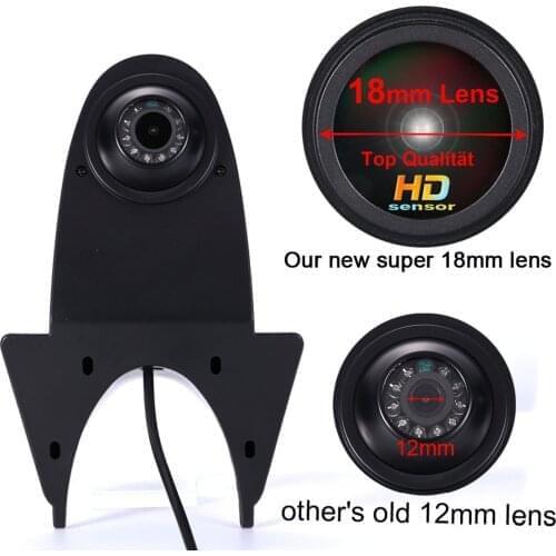 HD car Camera for VW Amarok Caddy carfter T5 master peugeot bipper boxer Expert parter Nissan Navara Renault master Ford Tourne