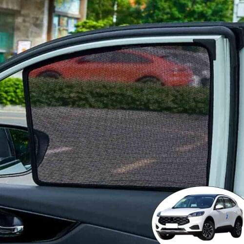 Car Sun Shade Window Curtain Shield For Ford Escape 2020 Magnetic Side Window Sunshade For Ford Kuga 2020