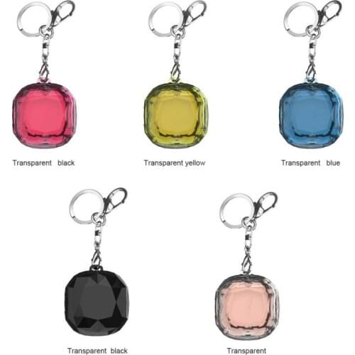 3D Luxury PC Case For Samsung Galaxy Buds Live Bluetooth-compatible Earphone Protective Cover Box With Keychain New 2020