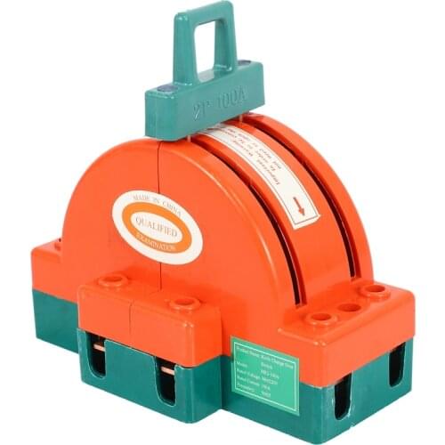 100A Two Pole Disconnect Double Throw Switch for Circuit Breaker Backup Generator