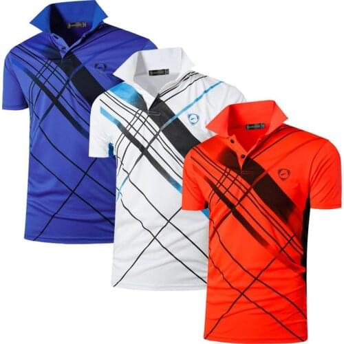 Jeansian 3pcs Big Boy Kid Children Sports Polo Shirt T-Shirt Short Sleeve Polos Tennis Bowling Youth Sweatshirt LBS710 MixPackA