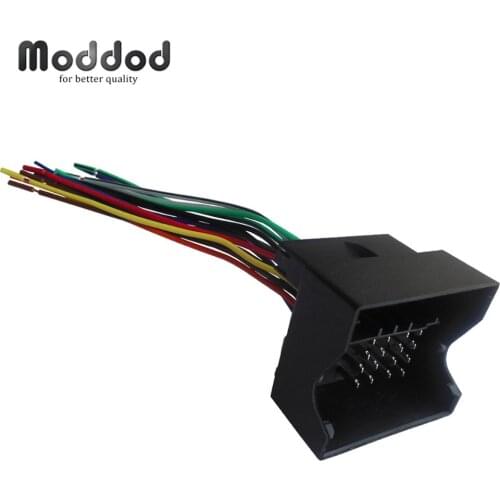 Wiring Cable for BMW Audi VW Ford Mercedes Saturn Mini Cars Adapter Radio Wire Harness Connector
