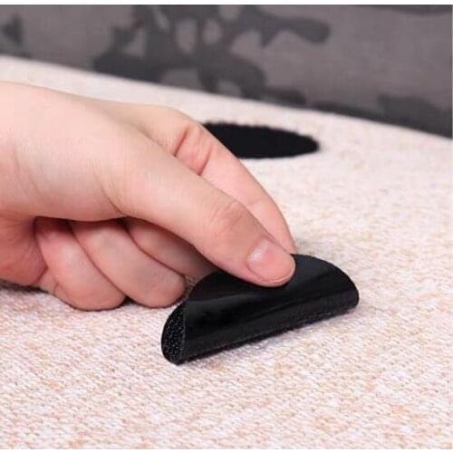 5-30Pairs/lot 60mm Strong Self Adhesive Fastener Dots Stickers Velcros Adhesive Tape For Bed Sheet Sofa Mat Carpet Anti Slip Mat