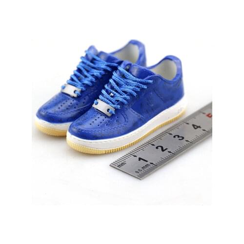 1/6th TYM104 White Color Fashion Style Sport Basketball Shoes For Usual 12 inch Action Figure Doll Model Collectable