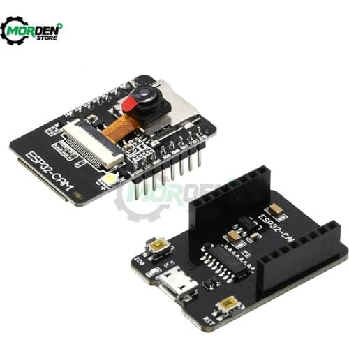 ESP32-CAM-MB WIFI Bluetooth Development Board 32-Bit with OV2640 Camera Module Automatic Download Micro USB to Serial CH340G