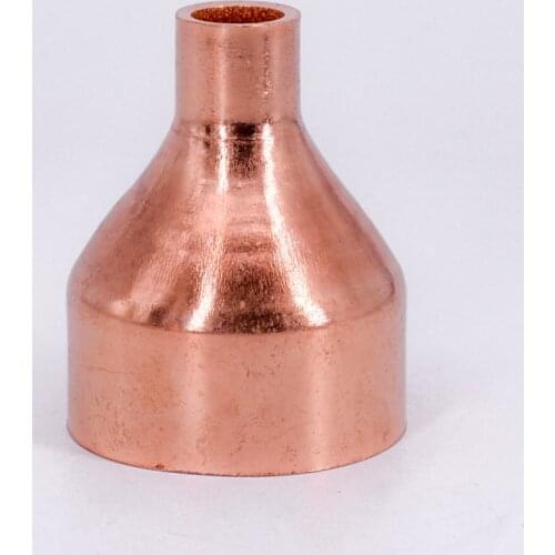 54mmX15mm Inner Diameter Copper End Feed Straight Reducing Coupling Plumbing Fitting Scoket Weld Water Gas Oil