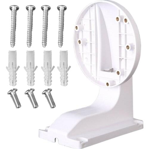 YYDS ABS Wall Mount Bracket PTZ Camera Monitor for Home Indoor Security with 4.72x2.95inches Base Size