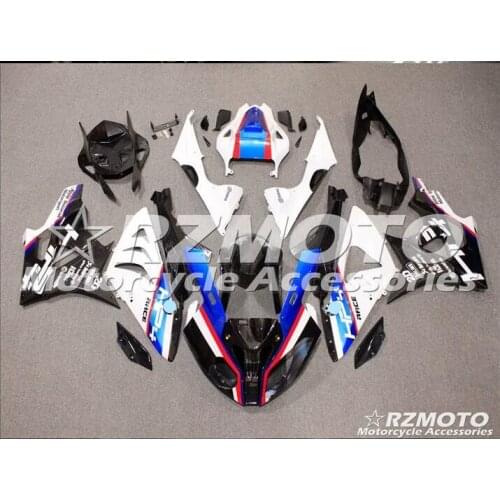 New ABS Motorcycle fairing kit For S1000RR 2009-2014 Bodywork Carbon fiber pattern Water transfer printing Store No.0113