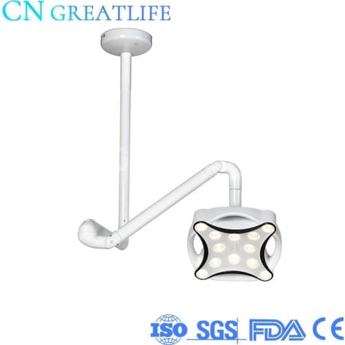 New Design 6500k 30w Sensor Switch Led Dental Operation Oral Light Dental Surgical Ceiling Light Dental Surgical Light