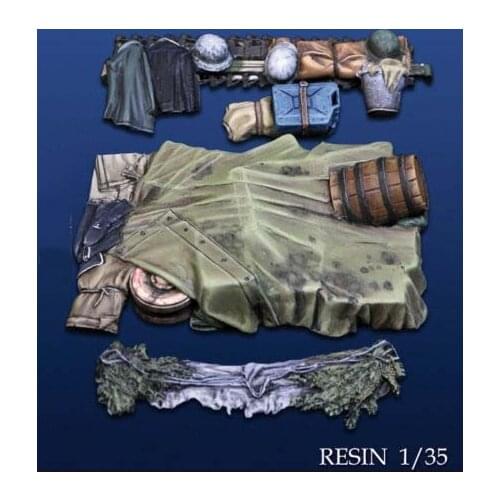 New Unassembled 1/35 ancient Jagdpanzer Accessories Resin Figure Unpainted Model Kit