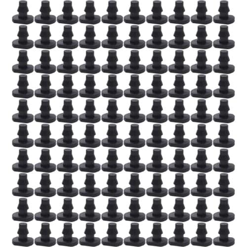 Plug Plastic Hose Water Seal Garden Hose Plugs End 4/7 Closure Irrigation Stopper Drip Irrigation Fittings 100 Packs