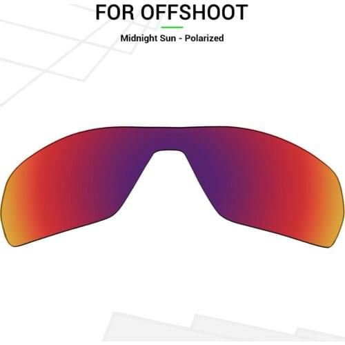 Mryok POLARIZED Replacement Lenses for Oakley Offshoot Sunglasses Midnight Sun