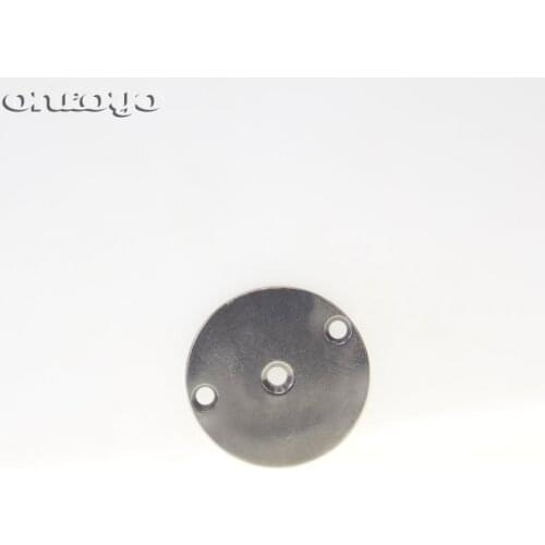 Industrial Sewing Machine Small Needle Plate For Brother 430D-02 Buttton Attaching Machine 2.5 And 3.0 Hole