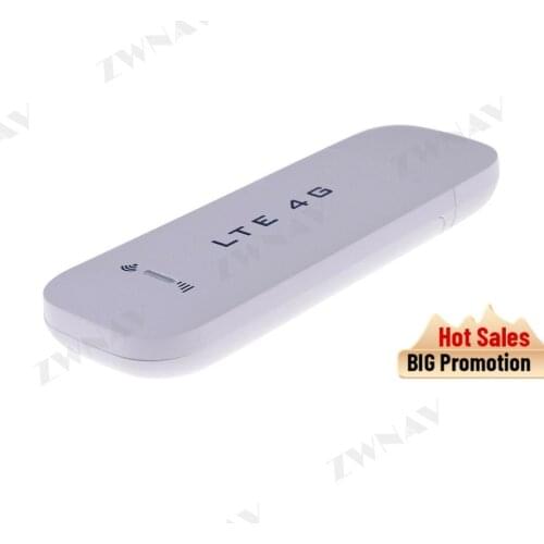 Unlocked E8372h-608( Plus 2 pcs antenna ) LTE USB Wingle LTE Universal 4G USB WiFi Modem car wifi