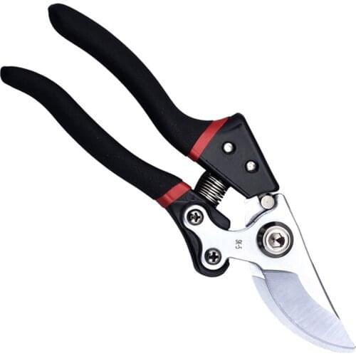 Garden Bypass Pruning Shears, 25mm Cut, Heavy Duty Tree Trimmers with Comfortable Handle, SK-5 Steel Blade for Plants Flowers