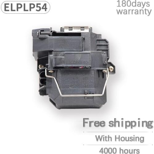 Replacement Projector Lamp for ELPLP54 V13H010L54 for EPS0N 705HD S7 W7 S8+ EX31 EX51 EX71 EB-S7 X7 S72 X72 S8 X8 S82 W7 W8 X8e