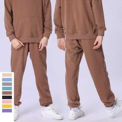 Teen Boys Girls Spring Pants 2021 New Kids Trousers Autumn School Boys Sport Pants Children Costume Girls Sweatpants 10 12 Years