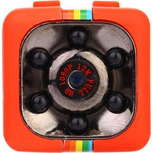 SQ11 Full HD 1080P Mini Car DV DVR Camera Dash Cam IR Night Vision Red