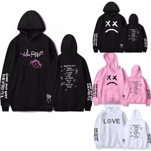 New dropship Lil Peep Hoodies Hell Boy Lil.peep Men women Pullover Male female Sudaderas Cry Baby Hot Sale Hoddie Sweatshirts