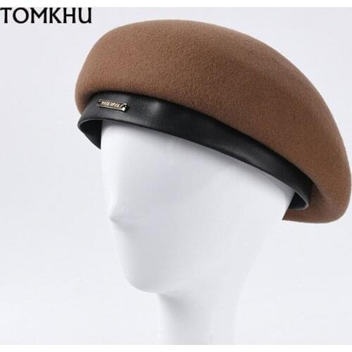 TOMKHU Women's Winter Hats