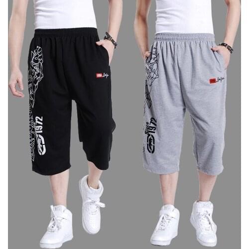 TQGQG Men's Cropped Trousers