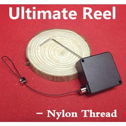 Ultimate Reel-Nylon Thread Magic Accessories Stage Magic Tricks Gimmick Illusions Magia Toys Classic High Quality Joke Magician