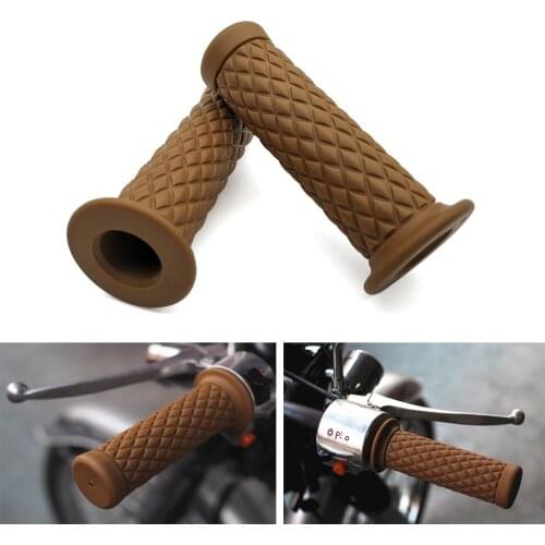 Universal 22MM Hot Handle Bar Motorcycle Hand Grip Handlebar End Fit For Honda NC700X VTX1300 CB R650F 650F VF VFR 750 800 RC51