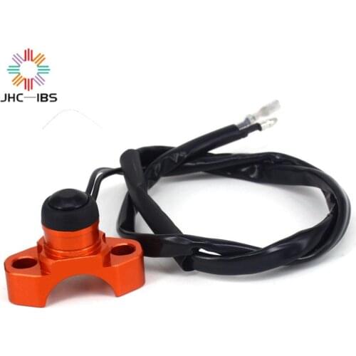 For KTM EXC SX SXF EXCF XCW XCF 125-640 Universal Motorcycle Switch Handlebar Flameout Start Stop Double Control Switches