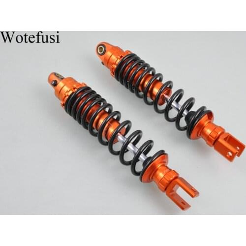 Wotefusi 12 5/8" 320mm Pair Gas Shock Absorbers Replacement ATV Quad Motorcycle Black [PA114]