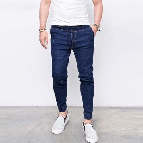 YOFEAI Straight Jeans For Men