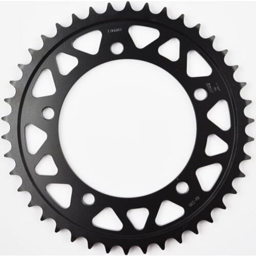 530 Chain 40T 42T 43T 44T 45T 46T Motorcycle Rear Sprocket for Suzuki SV1000 GSX-R1000 GSF1250 GSX1250 GSX1300 GSX-R1300 GSF1200