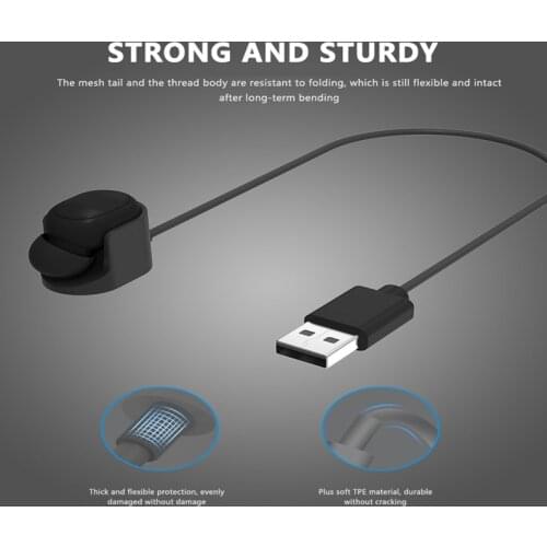 2019 NEW For Xiaomi Airdots Youth Version/Redmi Airdots Charger USB Charging Dock Cable dropshipping