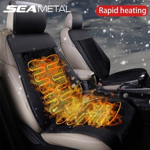 Heating Auto Seats Cover Cushion Switch Control Automatically Power Overload Protection Car Accessories Interior One-pieces 1pc
