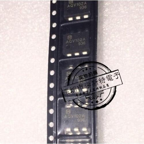 10pcs AQV102A SOP-6