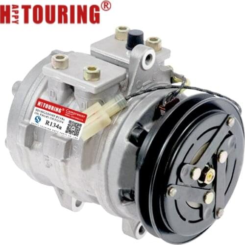 10p08e 96052918 compressor for Suzuki XC90 Swift Samurai L4 1.3L 96056593 96056726 95200-60A51 95200-64A51 30006554 95230-67A40
