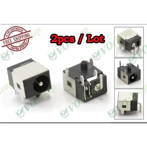 2 x Laptop DC power jack for eMachines D520 E620 E625 E627 E510 E520 E525 E627 E630 E720 E725 G420 G525 G620 G625 PJ038