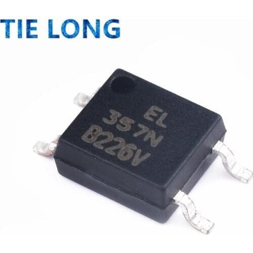 20pcs/lot EL357N-C EL357 SMD optocoupler SOP-4 Can replace TLP181 new