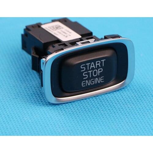 31456645 Engine Ignition Start Stop Switch Button For Volvo C70 S60 S80 V60 V70 XC60 XC70 2011 2012 2013 2014 2015 2016