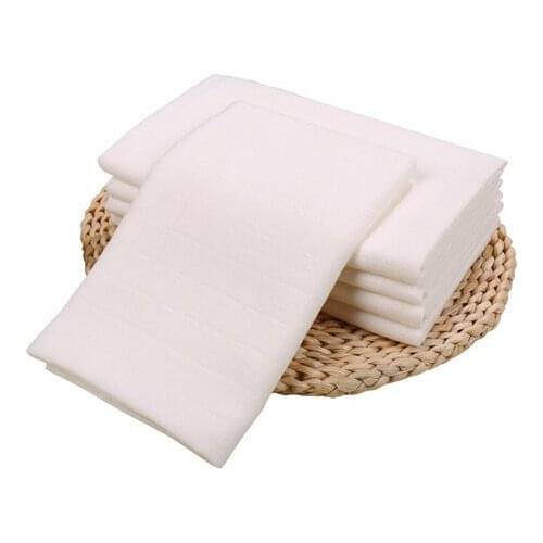 5pcs Baby Diaper Inserts Incontinence Disable Washable Reusable Cloth Nappy Big Large Microfiber 52cmx52cm