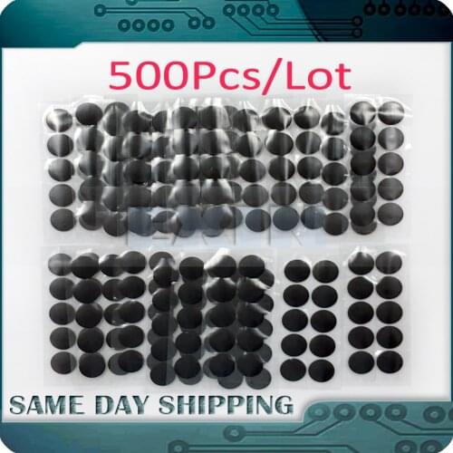 500Pcs/Lot Original New Laptop Rubber Feet A1278 A1286 A1297 for Macbook Pro 13" 15" 17" Rubber Feet Bottom Case Rubber Cover