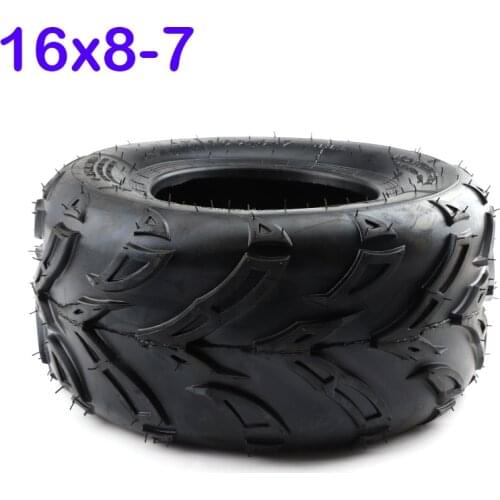 16X8-7 (200/55-7) Kart Auto Parts 7 inch ATV Tires 16X8.00-7 16 * 8-7 Highway Tire Off-road tire Wear-resistant Wheel Tires
