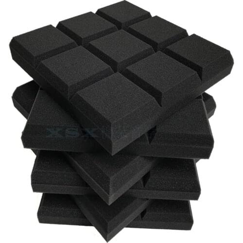 Acoustic Foam 300x300x50mm Acoustic Foam Soundproofing Acoustic Panel Noise Isolation For Studio Soundproof Foam Acoustic Lsolat