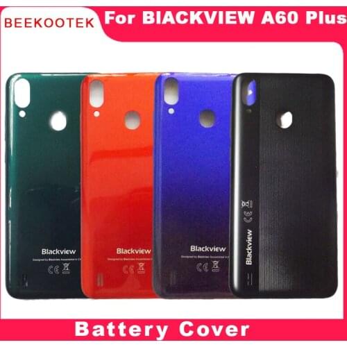BEEKOOTEK For Blackview A60 plus Battery Cover Replacement Hard Protective Battery Case Housing For Blackview A60plus Smartphone