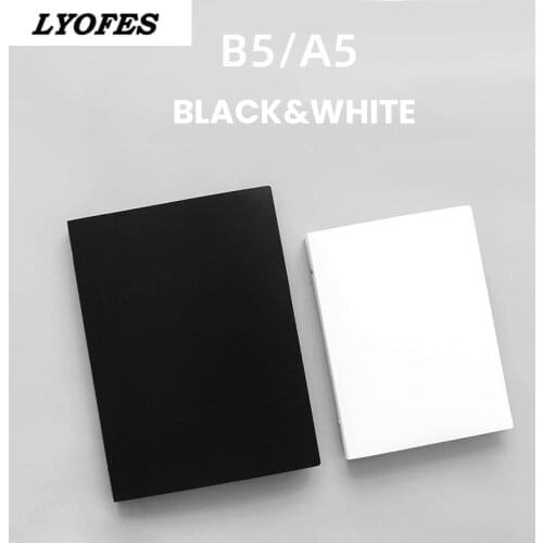 A5 B5 Sketchbook Budget Book Sketch Painting Diary Grid Notepad Travelers Notebook Agenda Stationery School Office Supplies