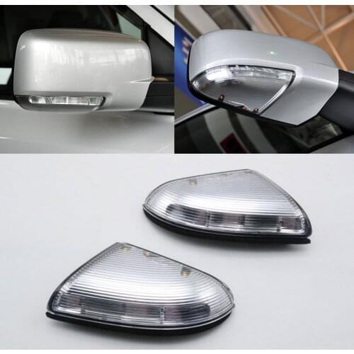 For Dodge Ram 1500 2500 2009 2010 2011 2012 2013 2014 Wing Side Rear View Mirror Lamp Turn Signal Light Indicator Flash Light